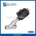 Low price high quality SL2000-15 proportional plastic head pneumatic angle valve with flanged SL2000-15